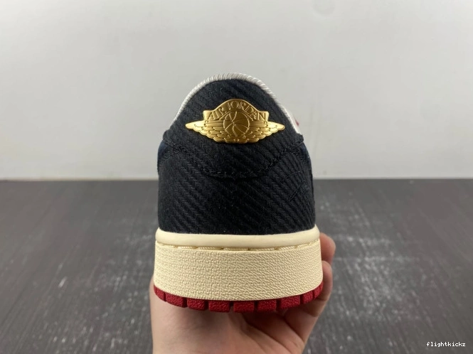 OG FN0432-100 Room Trophy Air Away Jordan 1 Low x 0717